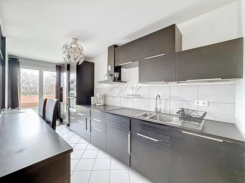 Appartement - 57 m² - 2 pièces