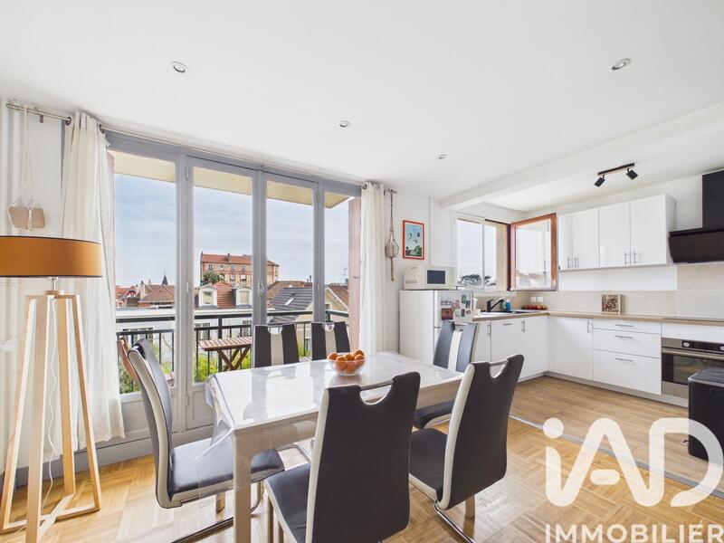 Appartement - 62 m² - 3 pièces