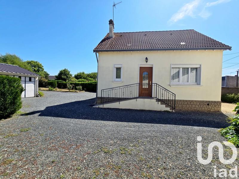 Maison - 106 m² - 5 pièces