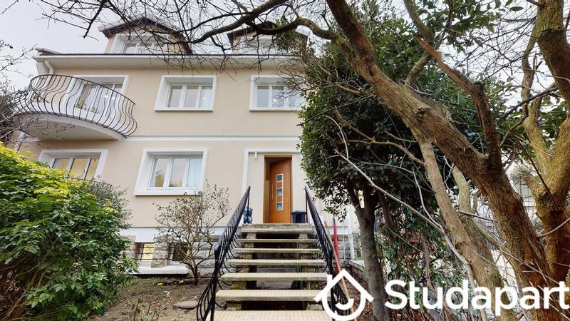 Chambre - 12 m² - 1 pièce