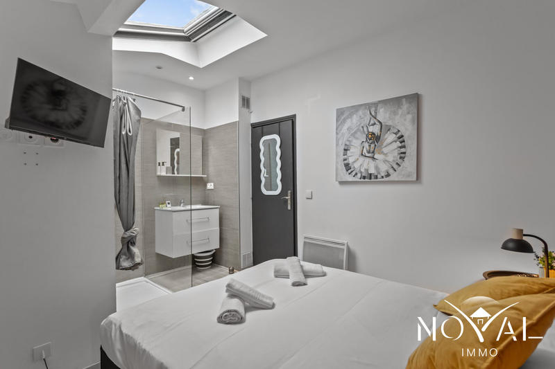 Appartement - 30 m² - 2 pièces