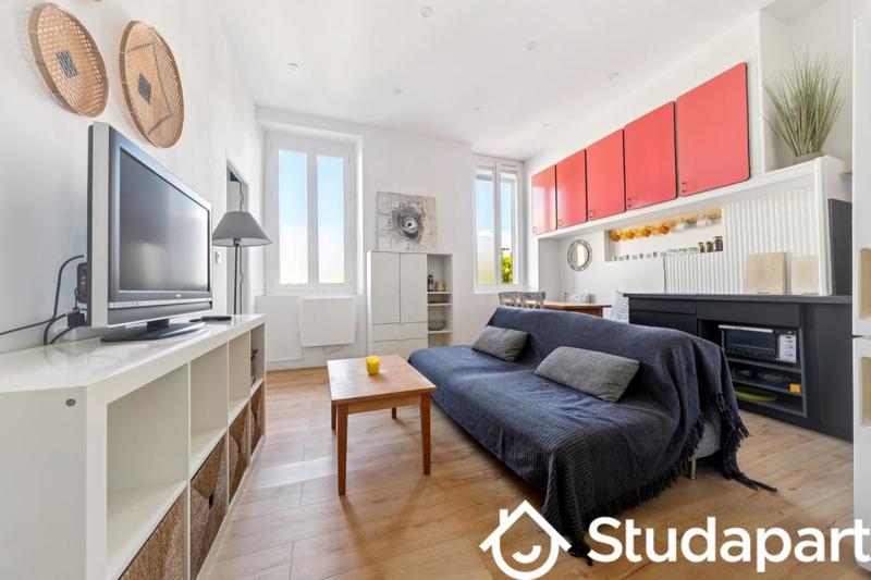 Appartement - 42 m² - 2 pièces