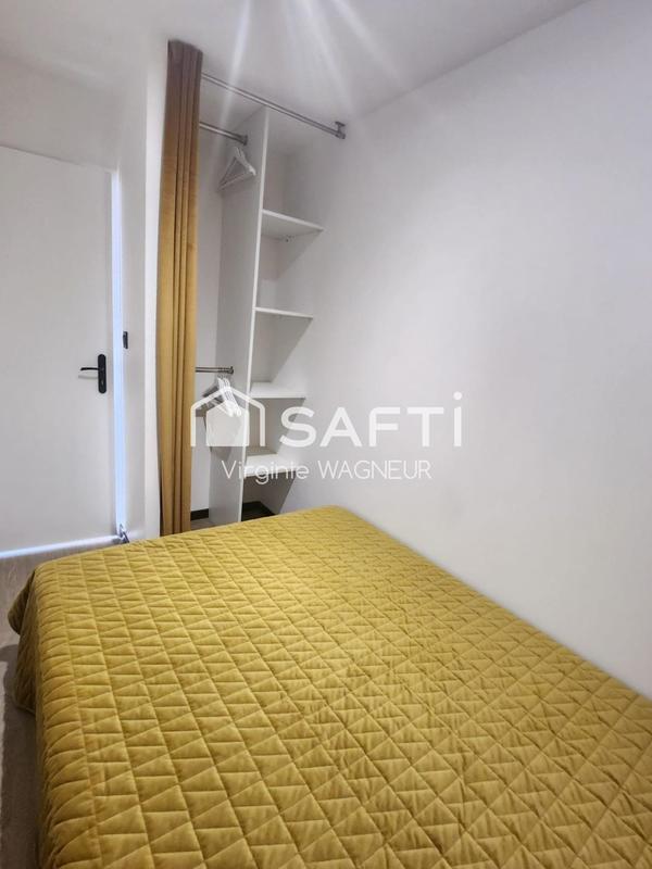 Appartement - 26 m² - 2 pièces