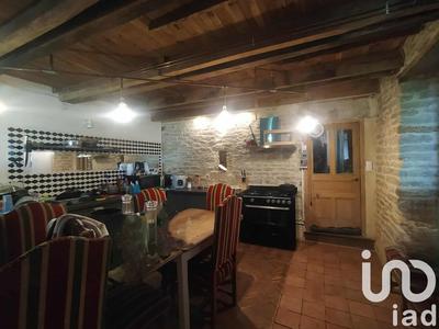 Maison - 126 m² - 3 pièces