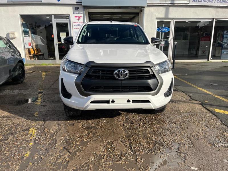 Toyota Hilux IV 4wd 2.4 d-4d 150 Double Cabine