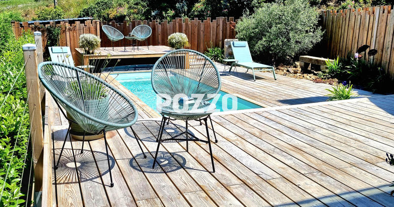 Maison - 140 m² - 6 pièces