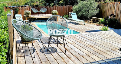 Maison - 140 m² - 6 pièces