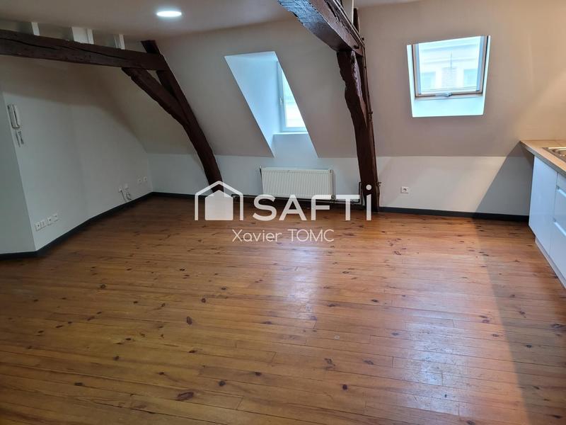 Appartement - 57 m² - 2 pièces