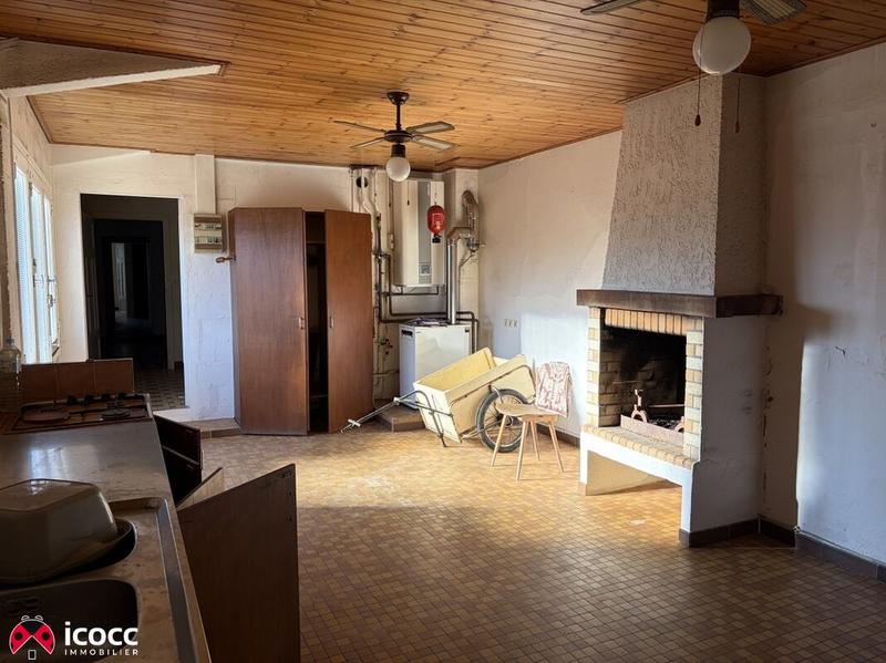 Maison - 90 m² - 6 pièces