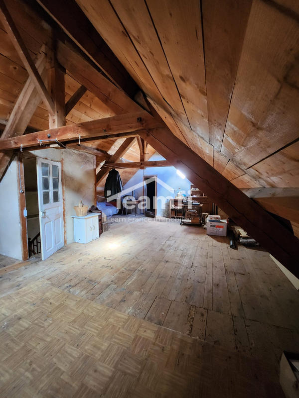 Maison ancienne - 155 m² - 8 pièces