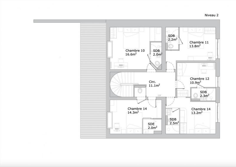 Appartement - 350 m²