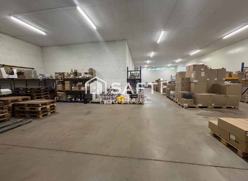 Local commercial - 908 m² - 6 pièces