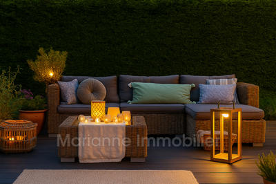 Appartement - 65 m² - 3 pièces