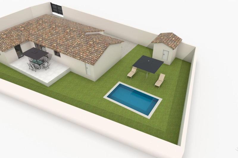 Terrain constructible - 591 m²