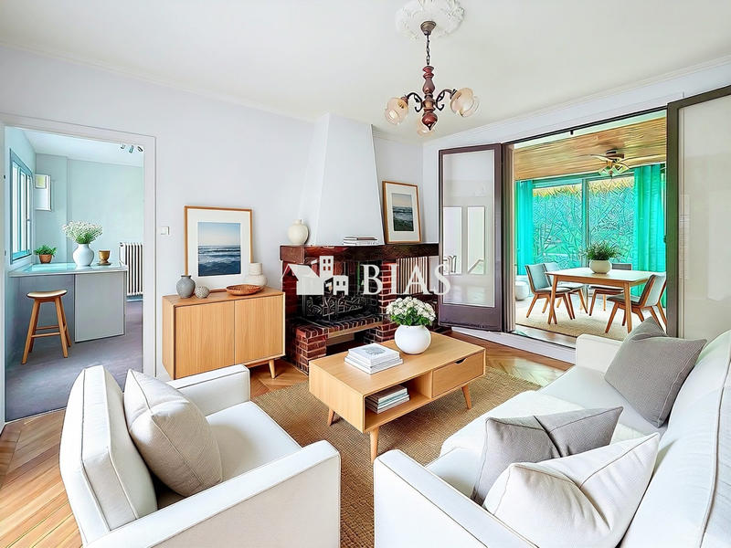 Maison - 78 m² - 4 pièces