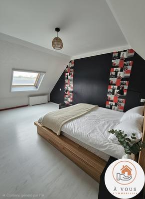 Maison ancienne - 130 m² - 4 pièces