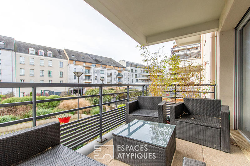 Appartement - 63 m² - 3 pièces