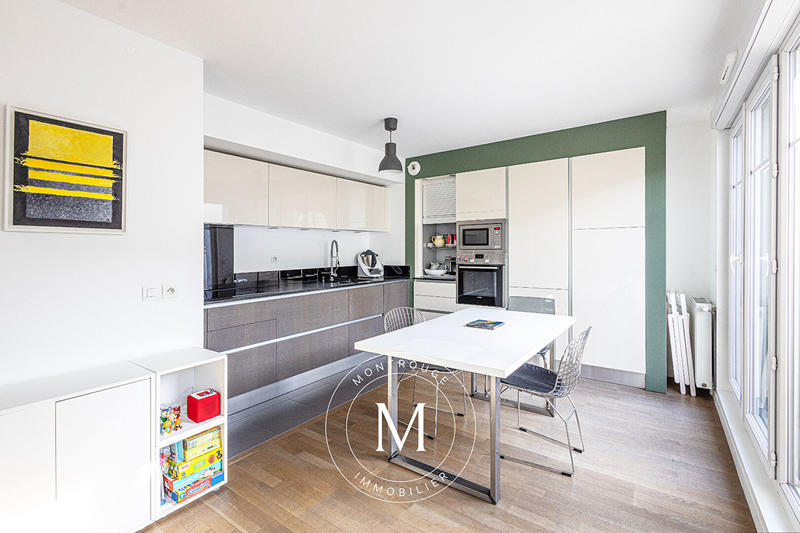 Appartement - 61 m² - 3 pièces