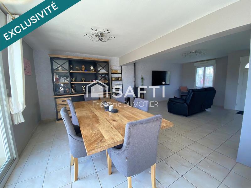 Maison - 111 m² - 5 pièces