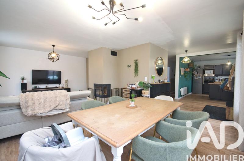 Maison - 120 m² - 5 pièces