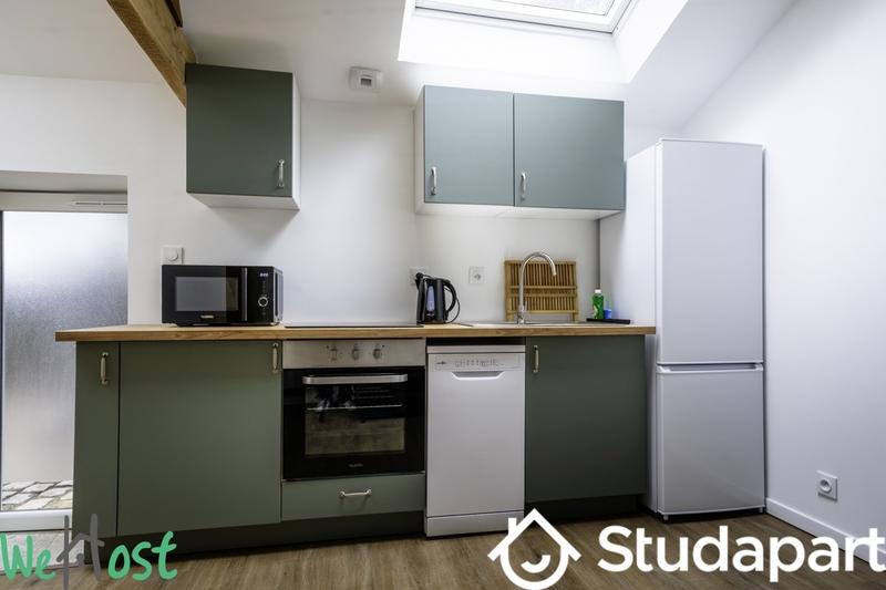 Appartement - 25 m² - 1 pièce