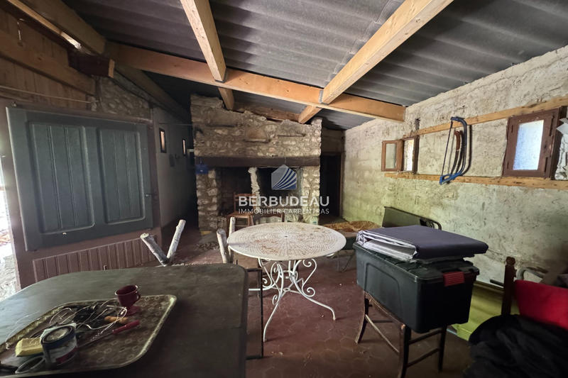 Cabanon - 35 m² - 1 pièce