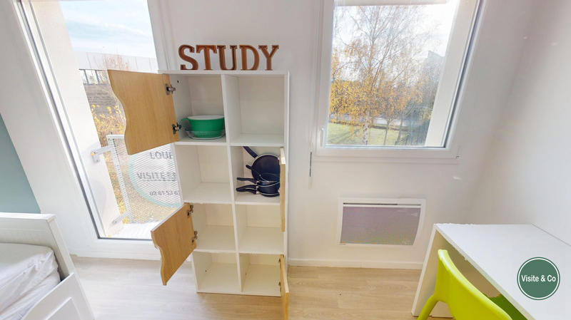 Appartement - 20 m² - 1 pièce