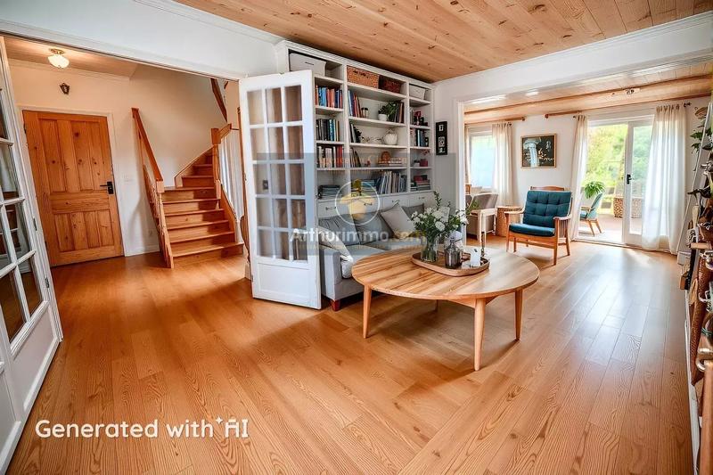 Maison - 125 m² - 6 pièces