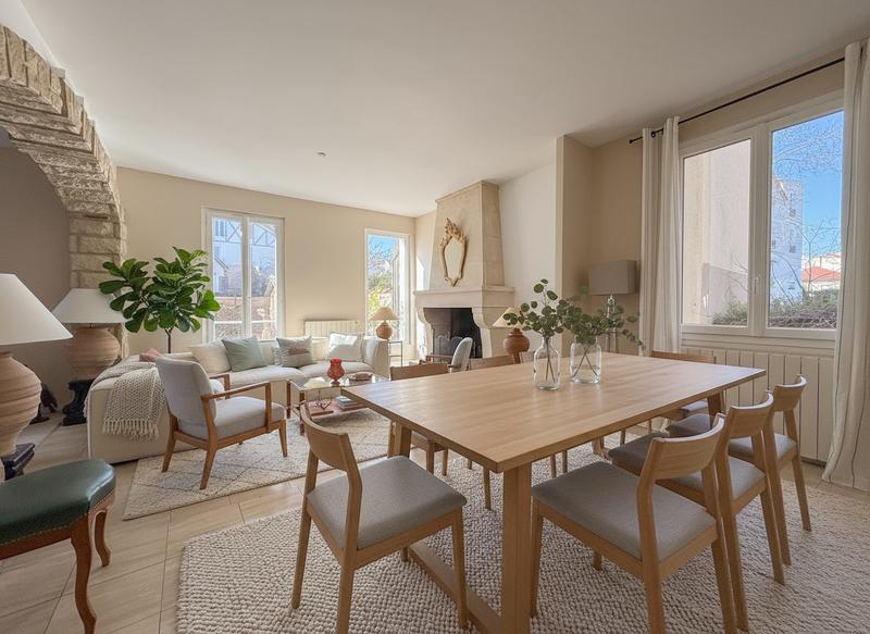 Maison ancienne - 97 m² - 5 pièces