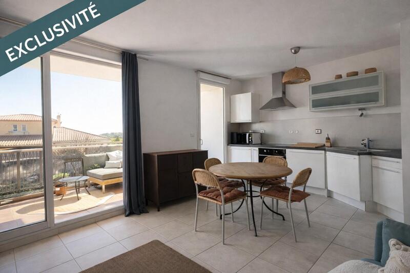 Appartement - 63 m² - 3 pièces