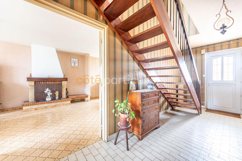 Maison - 118 m² - 6 pièces