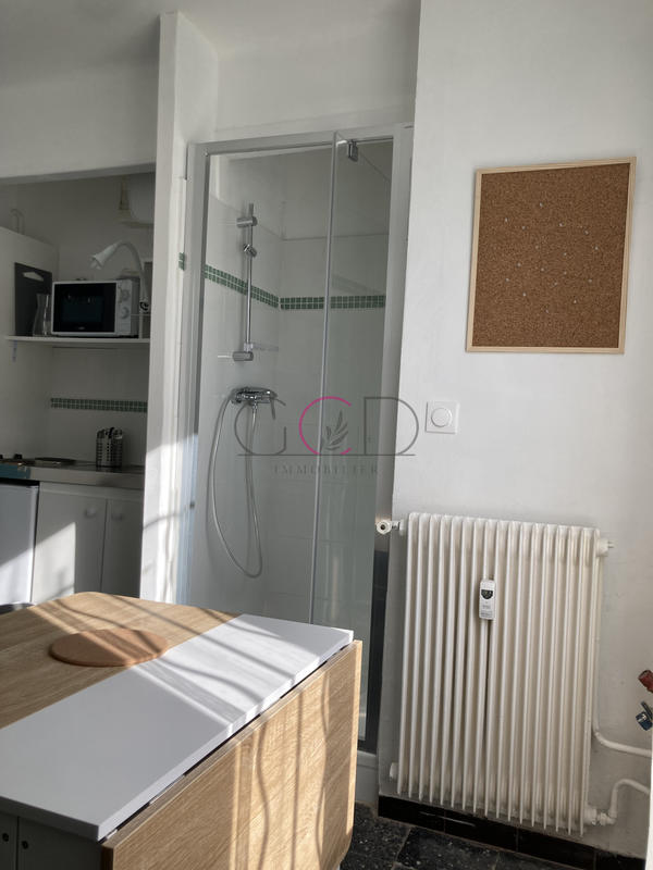 Appartement - 11 m² - 1 pièce