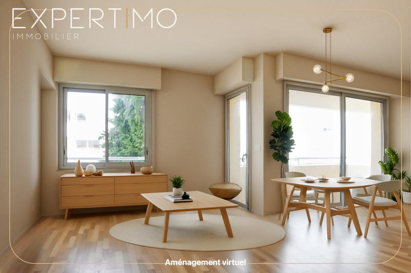 Appartement - 47 m² - 2 pièces