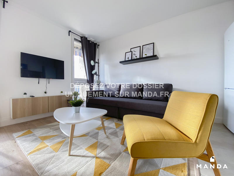 Chambre - 13 m² - 5 pièces