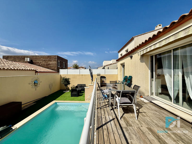 Maison - 75 m² - 3 pièces