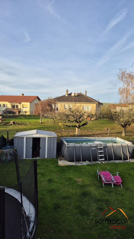 Maison - 90 m² - 4 pièces