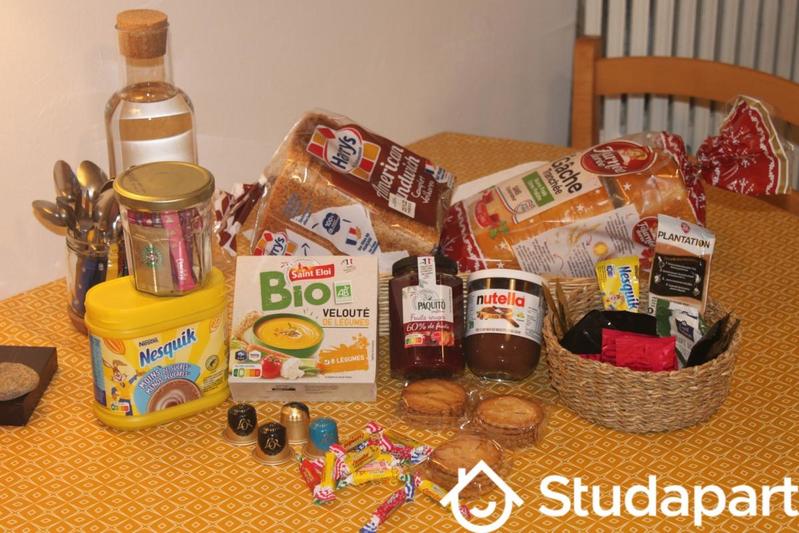 Chambre - 13 m² - 1 pièce