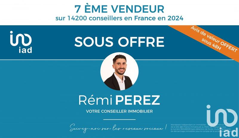 Appartement - 71 m² - 3 pièces