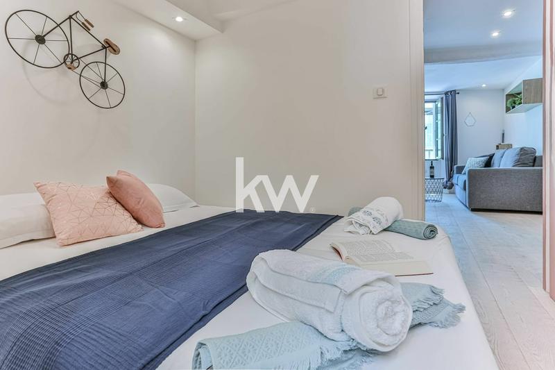 Appartement - 25 m² - 2 pièces