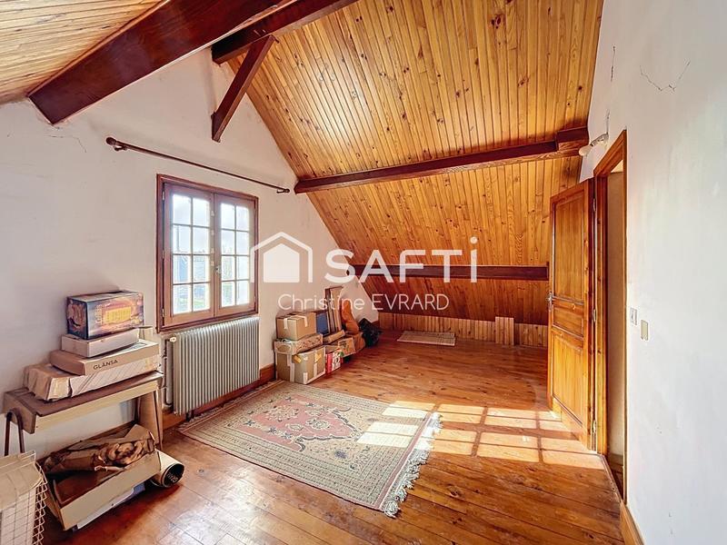 Maison - 80 m² - 4 pièces