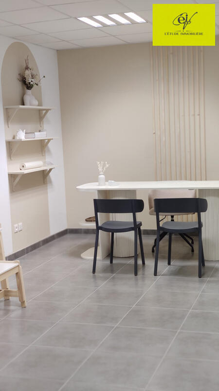 Bureau - 20 m² - 1 pièce