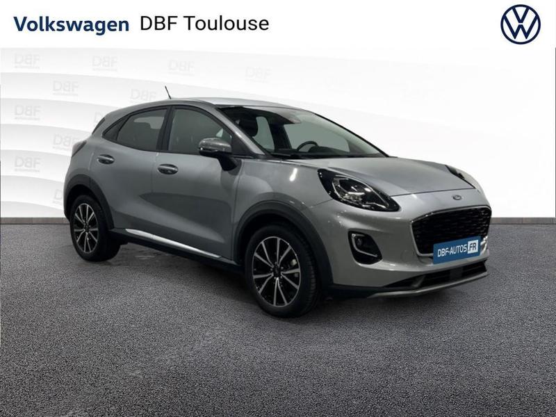 Ford Puma 1.0 Flexifuel 125 ch s&amp;S Bvm6 Titanium