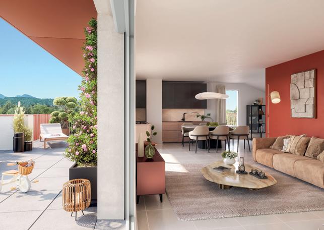 Appartement - 35 m² - 1 pièce