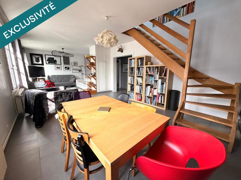 Duplex - 136 m² - 5 pièces