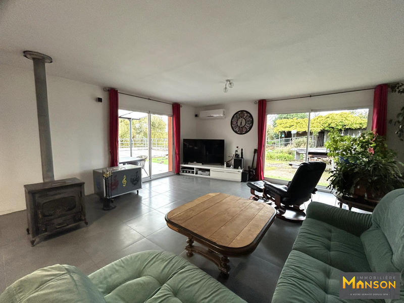 Maison - 150 m² - 5 pièces