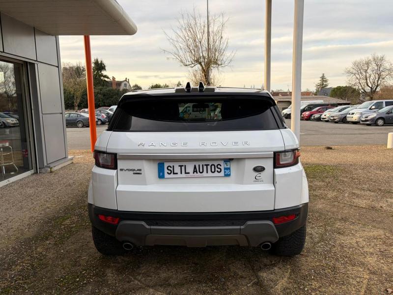Land Rover Range Rover Evoque 2.0 d 4x4 180ch – 2017 71 000km Garantie 6 Mois
