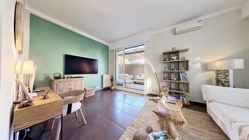 Appartement - 47 m² - 2 pièces