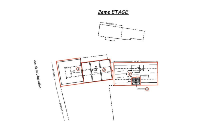 Appartement - 53 m² - 3 pièces