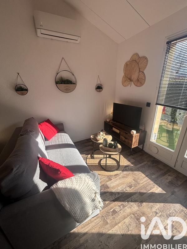 Appartement - 35 m² - 2 pièces