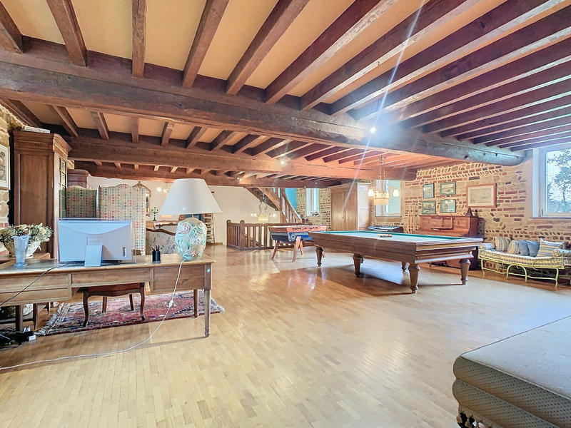 Manoir - 500 m² - 16 pièces
